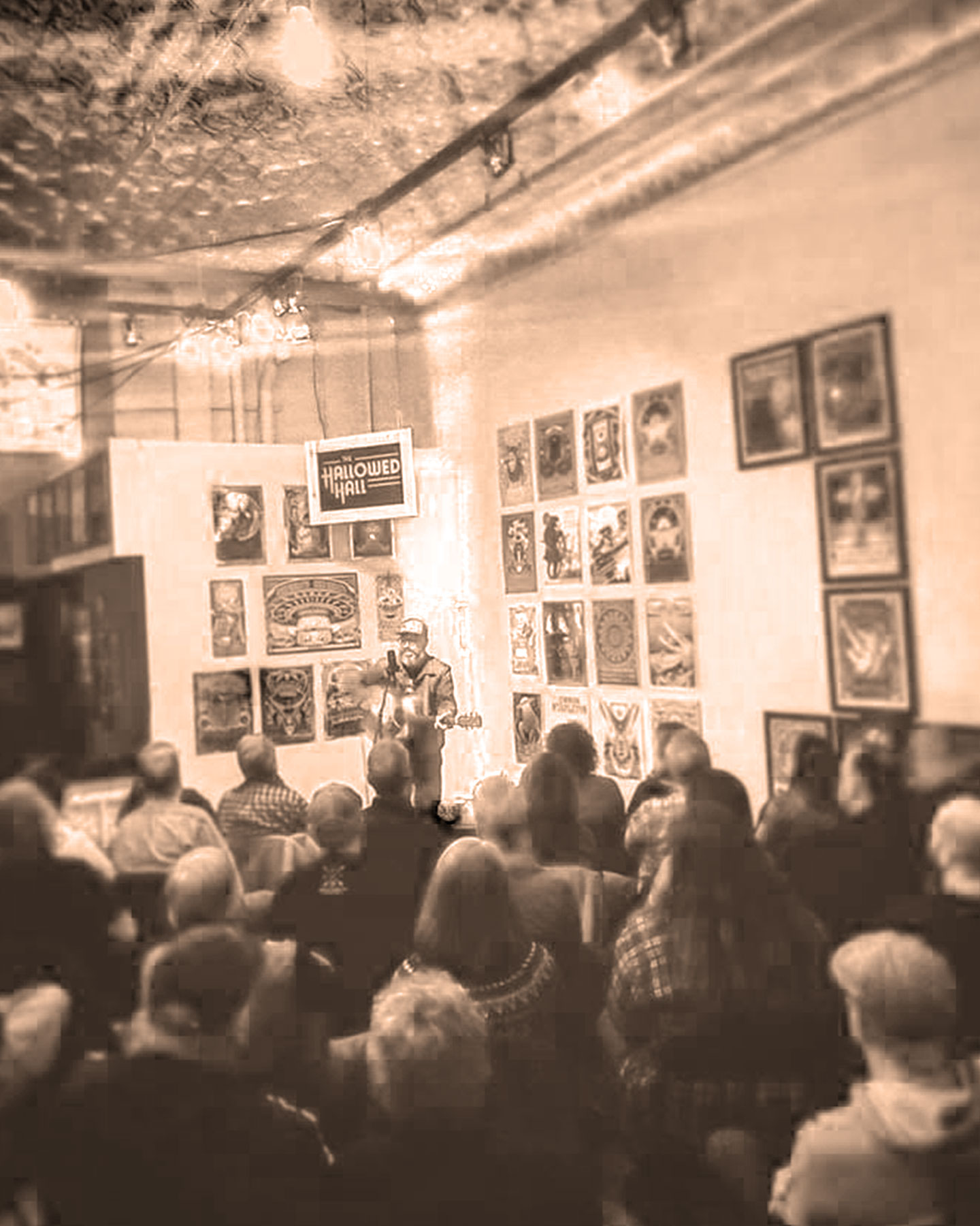 The Hallowed Hall origin story photo 3
