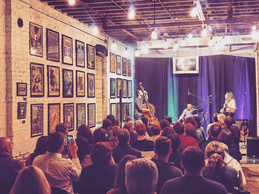 The Hallowed Hall event room
